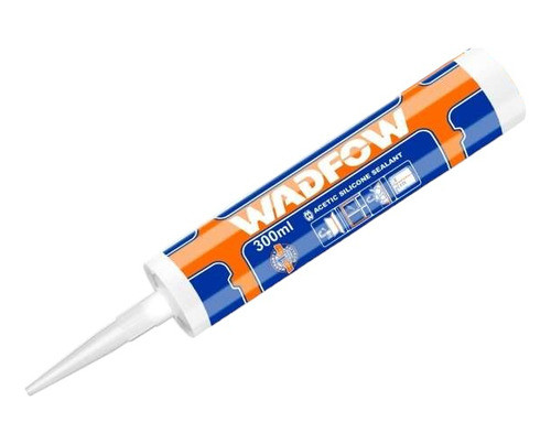 Silicona Transparente 300ml Wadfow Wgq2t32 0