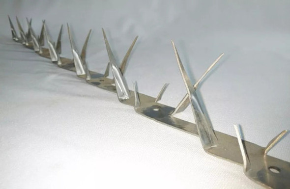 Pinchos O Puas De Seguridad Para Muro + Tacos + Tirafondo 1 Pinchos O Puas De Seguridad Para Muro + Tacos + Tirafondo 1