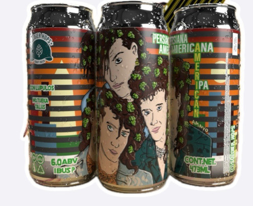 Cerveza Soda Stereo Edición Limitada 1 Unidad 0