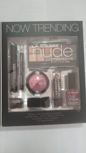 Set De Maquillaje L.a. Colors Insta Glam 20 Pzas. 1