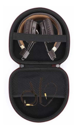 Case Estojo Capinha Maleta Headphone Fone Ouvido Reforçado 1