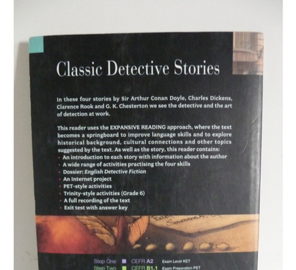 Classic Detective Stories Doyle Dickens Vincens Vives F4 1