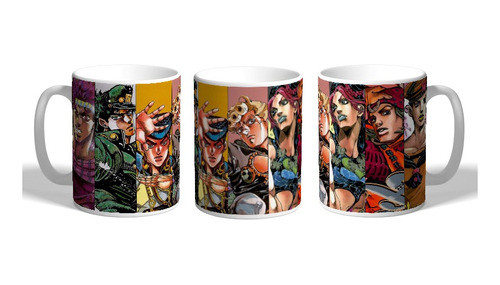 Taza De Cerámica Jo Jos Bizarre Adventure 0