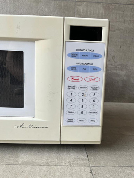 Microondas Goldstar, Con Grill 1
