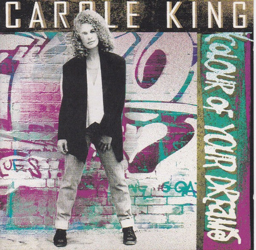 Carole King - Colour Of Your Dreams - Cd - O 0