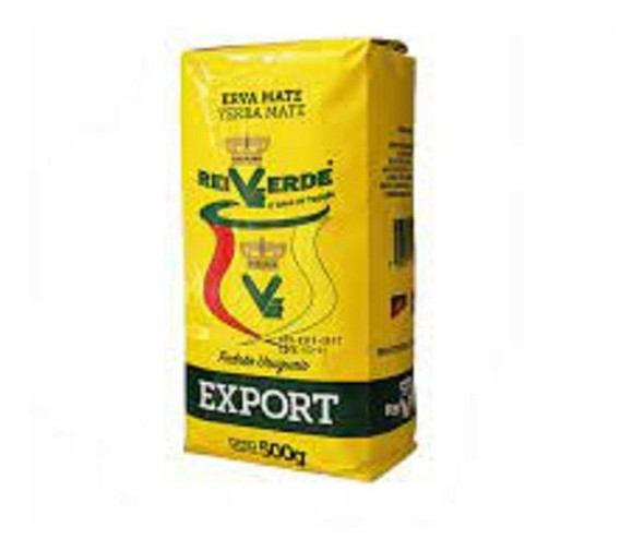 Yerba Rei Verde Tradicional 500gr 0