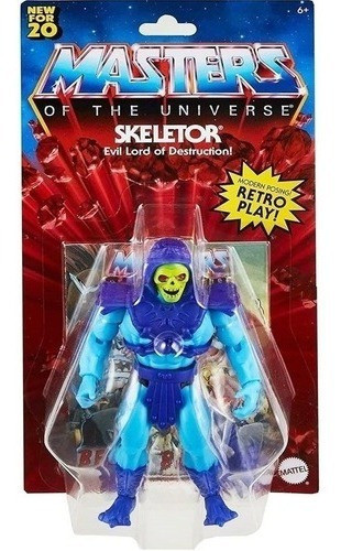 Figura Masters Of The Universe Skeletor Retro Play 0
