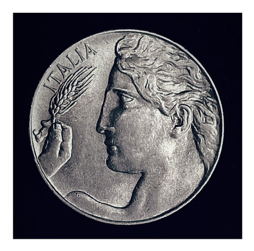 Italia 20 Centesimi 1921 Excelente Km 44 1
