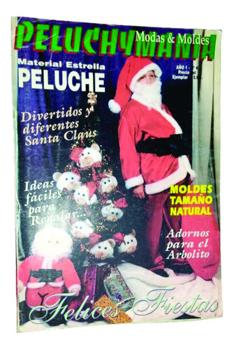 Revista Peluchymania Con Moldes Año 1994 Imperdible! 0