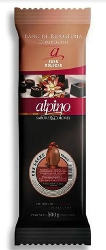 Pascua Combo 4 Chocolate Alpino Molde Huevo Glace Confite 1