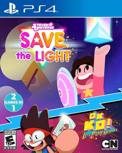 Steven Universe Save The Light And Ok Ko Nuevo Fisico Ps4 0