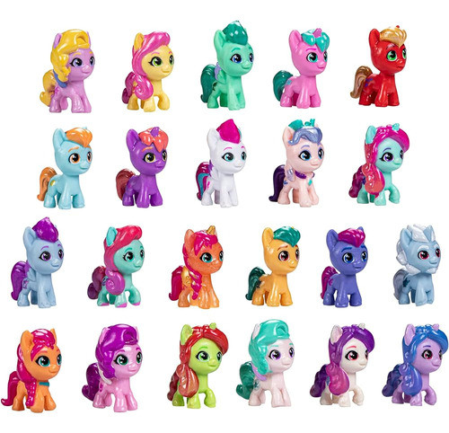 My Little Pony Mini World Magic Meet The Minis Collection Se 0