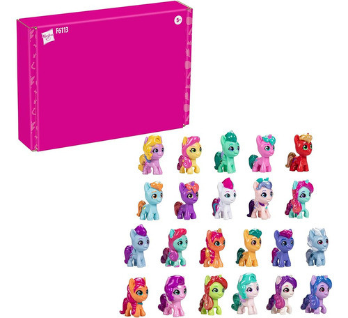 My Little Pony Mini World Magic Meet The Minis Collection Se 1
