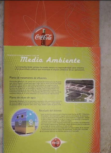 Librillo Coca Cola,esquema Produccion,botella Descartable 1