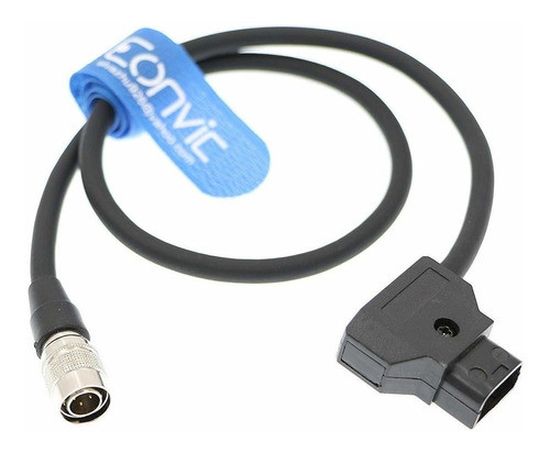 Zaxcom Dispositivos De Sonido Power Cables- Hirose 4pin M 0