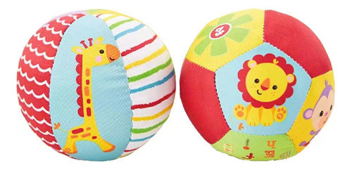 A 1 Peça De Bola De Brinquedo Baby Grab Ball/pano De 0