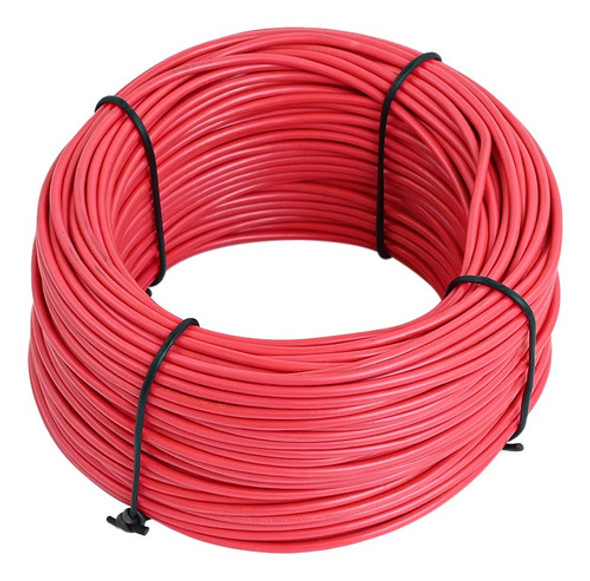 Cable Para Instalacion 1.00mm Rojo Rollo 50mts 0 Cable Para Instalacion 1.00mm Rojo Rollo 50mts 0