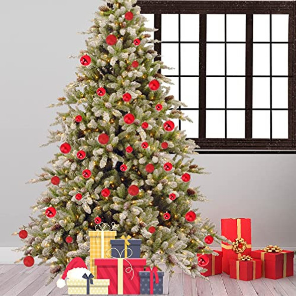 Bolas Para Arbol De Navidad Pack 24u. 3.2cm - Rojo 1