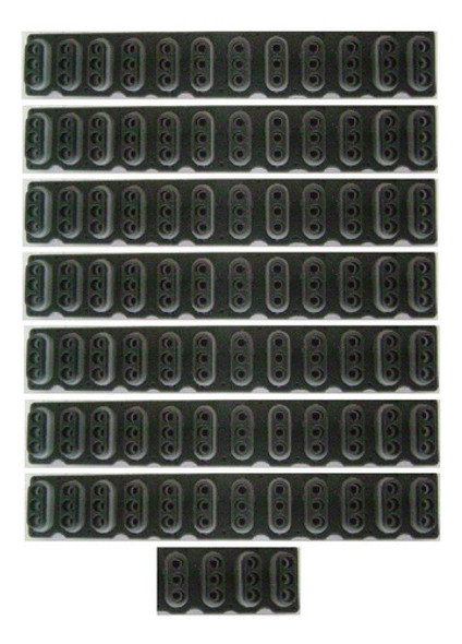 Borracha Casio Privia Px5 Px150 Px350 Px850 Kit Completo 0