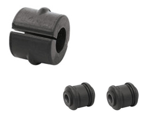 Kit Buchas Estabilizador Dianteiro/traseira Accelo 815 1016 1