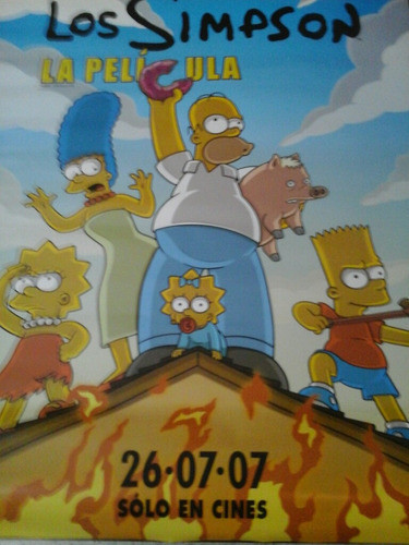 Poster Los Simpson - La Pelicula 0