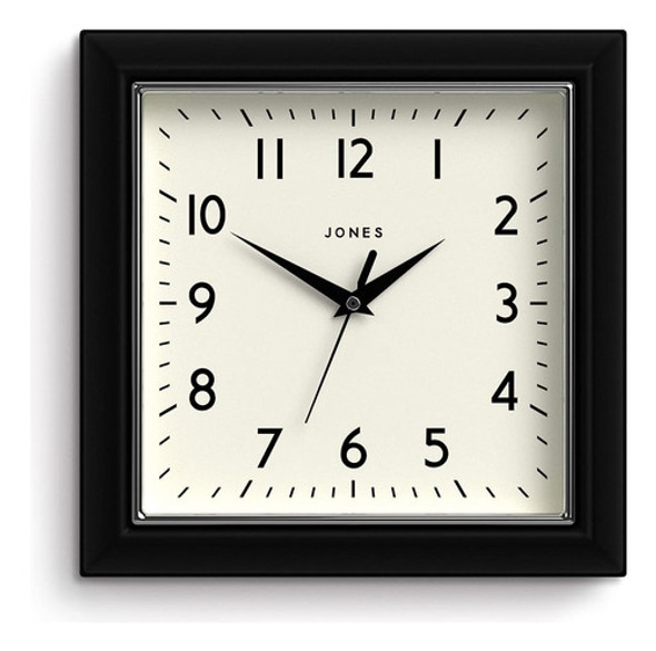 Jones Clocks El Reloj De® Pared Mostaza - Reloj De Pared Ana 0 Jones Clocks El Reloj De® Pared Mostaza - Reloj De Pared Ana 0