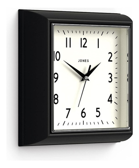 Jones Clocks El Reloj De® Pared Mostaza - Reloj De Pared Ana 1 Jones Clocks El Reloj De® Pared Mostaza - Reloj De Pared Ana 1