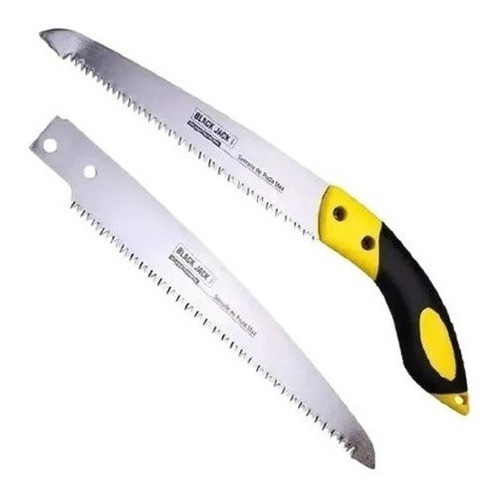 Serrucho P/ Poda Triple Filo 2 Hojas 200 Y 250mm Profesional 0