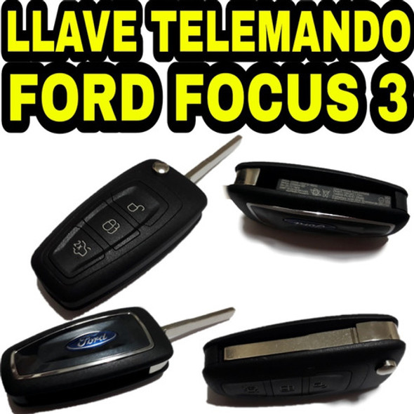 Llave.codificada Original Ford.focus 3 En El Acto 0