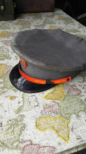 Antigua Gorra Inspector Municipal Montevideo 1