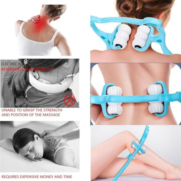 Orparst Masajeador De Cuello, Rodillo Masajeador 1