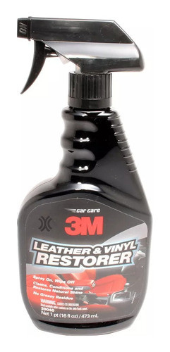 Limpiador, Revividor Y Restaurador De Cueros Y Vinilos 3m 0