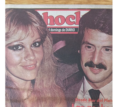 Revista Shock Farrah Fawcet Raymond Madanes Natasha Kinski 0