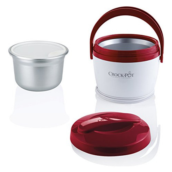 Crockpot 20ounce Lunch Crock Food Warmer Red 0