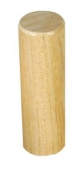 Shaker Parquer Largo Madera Tubo 10x3cm Cuota 1