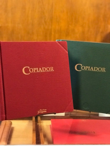 Libro Copiador 36x36 Cm 500 Páginas 0