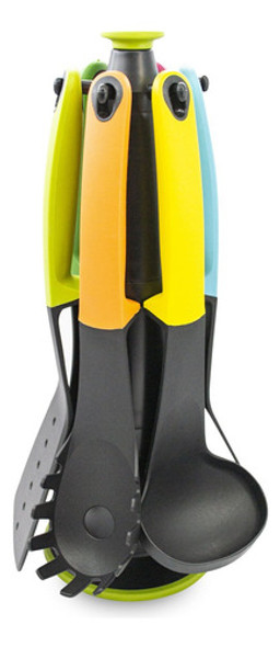 Set 7 Pzas Y Utensilios Smart Antiadherentes 0