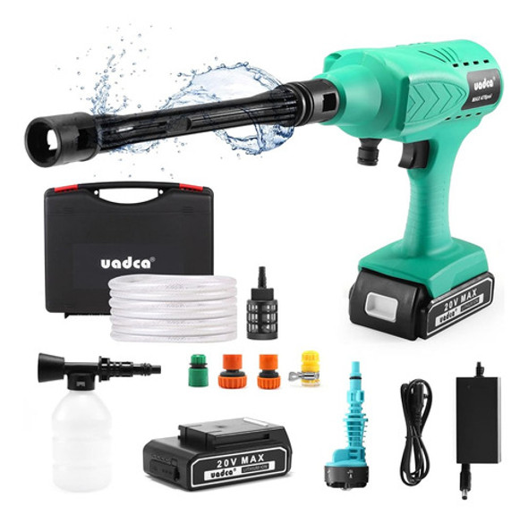 Uadca Hidrolimpiador Inalámbrico, 478 Psi Limpiador De Energ 0