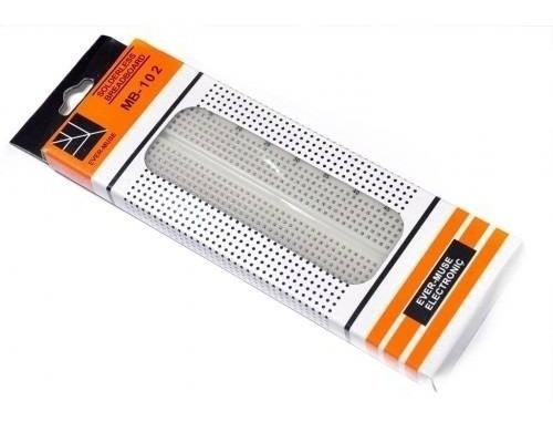 Protoboard 830 Furos Pontos Para Arduino Pic Eletronica 0