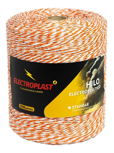 Hilo Electroplastico 1500 Metros Standard Boyero Electrico 0