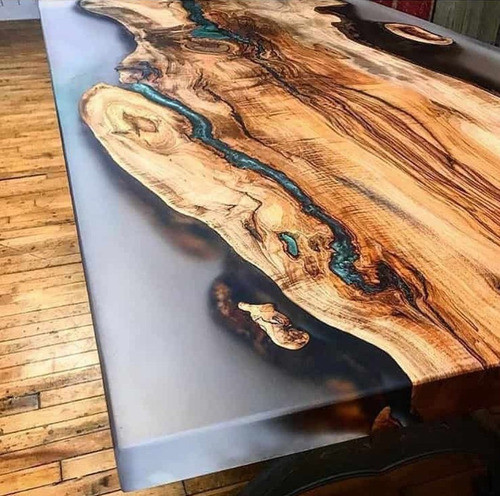 Resina Epoxy Premium Kit 1,33kg Diseños Profundos (12cm) 1