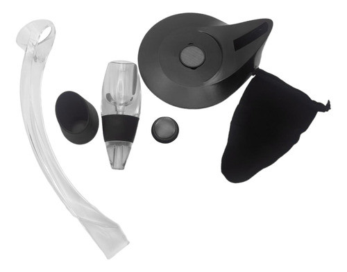 Decantador De Vinho Tinto, Presente, Acrílico, Estável, C 0