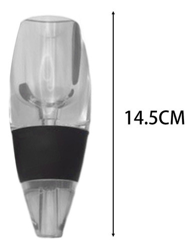 Decantador De Vinho Tinto, Presente, Acrílico, Estável, C 1