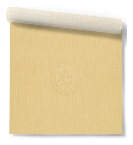 Papel Vinilico Beige/maiz Sedado Texturas Muresco 301/4 Ds 0