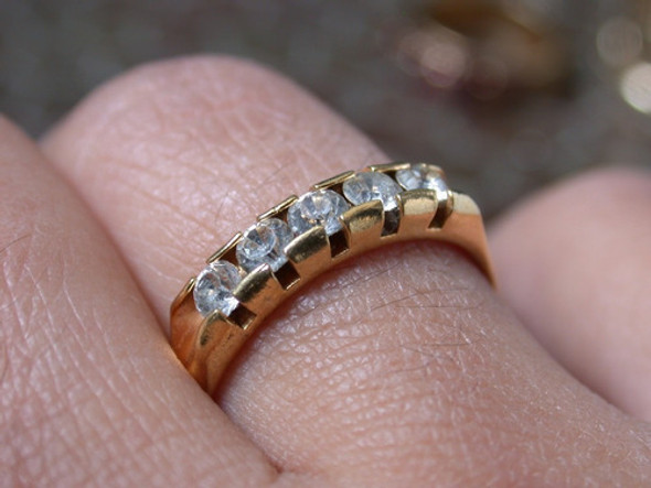 Anillo Enchapado Oro 18k Español Circonias Luli Ofertcalidad 1