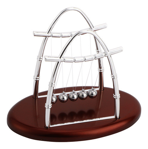 Ciência Da Física Das Bolas De Aço Cradle Balance De Newton 1