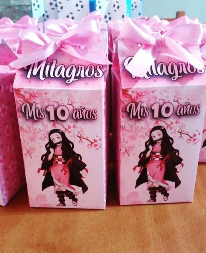 Milk Box Cajita Personalizada /cumpleaños X15 Unidades 1