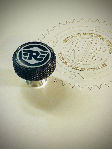 Tapa Royal Endfield Carga De Aceite 1