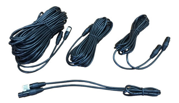 Cable Balanceado Xlr-xlr 10 Metros Audio Y Dmx Inzzane 1