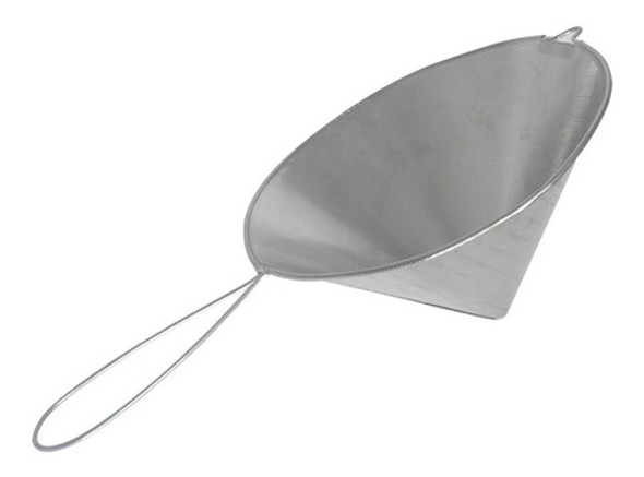 Coador Funil Passador Chinoy Inox 23x18 Cm Nº9 Frigopro 0 Coador Funil Passador Chinoy Inox 23x18 Cm Nº9 Frigopro 0